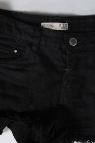 Damen Shorts Bershka, Größe XS, Farbe Schwarz, Preis € 9,99