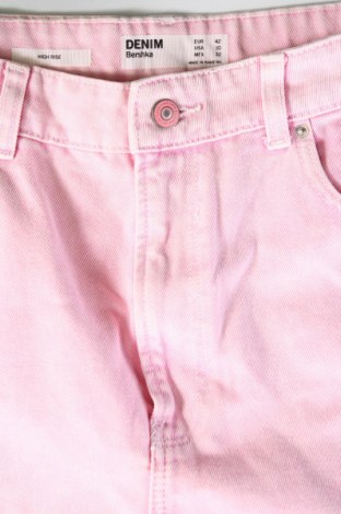 Damen Shorts Bershka, Größe L, Farbe Rosa, Preis € 13,49