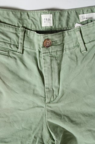 Pantaloni scurți de femei Gap, Mărime M, Culoare Verde, Preț 88,99 Lei