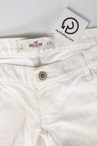 Damen Shorts Hollister, Größe L, Farbe Weiß, Preis € 16,99