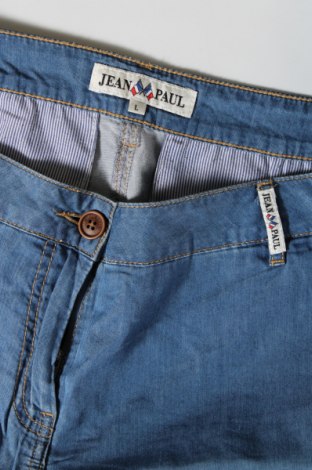 Pantaloni scurți de femei Jean Paul, Mărime L, Culoare Albastru, Preț 48,47 Lei