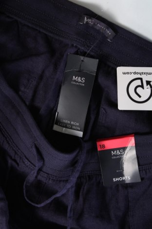 Dámské kraťasy  Marks & Spencer, Velikost XL, Barva Modrá, Cena  819,00 Kč