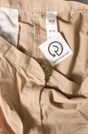 Damen Shorts Marks & Spencer, Größe XXL, Farbe Beige, Preis € 11,99