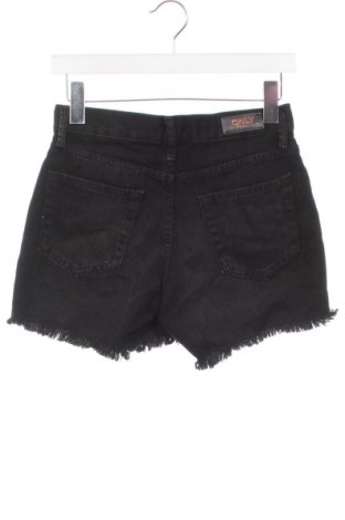 Damen Shorts ONLY, Größe XS, Farbe Schwarz, Preis 13,99 €