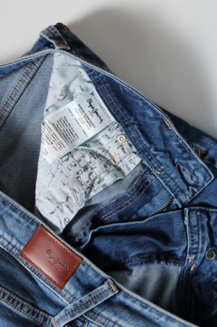 Γυναικείο κοντό παντελόνι Pepe Jeans, Μέγεθος M, Χρώμα Μπλέ, Τιμή 24,55 €