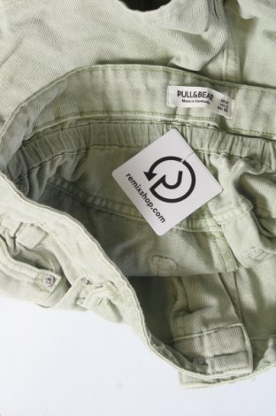 Női rövidnadrág Pull&Bear, Méret M, Szín Zöld, Ár 4 899 Ft