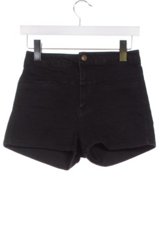 Pantaloni scurți de femei Pull&Bear, Mărime S, Culoare Negru, Preț 62,99 Lei