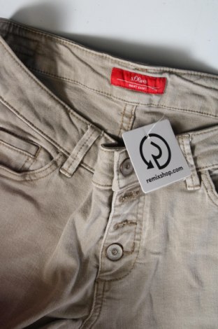 Pantaloni scurți de femei S.Oliver, Mărime M, Culoare Bej, Preț 78,99 Lei