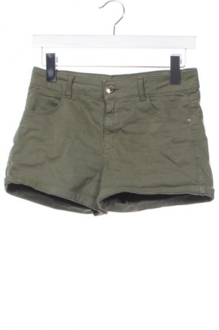 Damen Shorts Stradivarius, Größe XXS, Farbe Grün, Preis 2,99 €