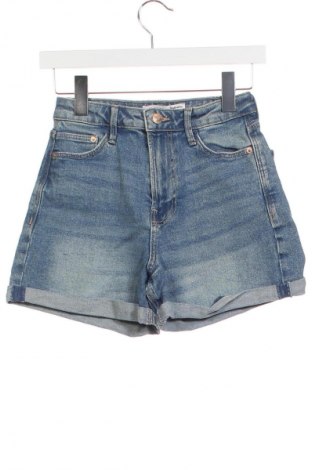 Damen Shorts Stradivarius, Größe XS, Farbe Blau, Preis 9,72 €