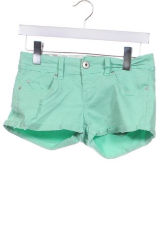 Pantaloni scurți de femei Terranova, Mărime XS, Culoare Verde, Preț 17,99 Lei