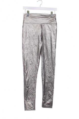 Damen Leggings, Größe L, Farbe Silber, Preis € 13,49