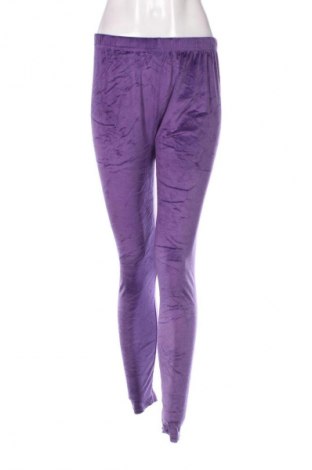 Damskie legginsy, Rozmiar M, Kolor Fioletowy, Cena 60,99 zł