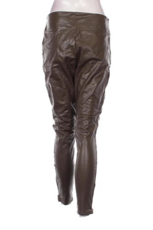 Damskie legginsy Abercrombie & Fitch, Rozmiar L, Kolor Zielony, Cena 131,99 zł