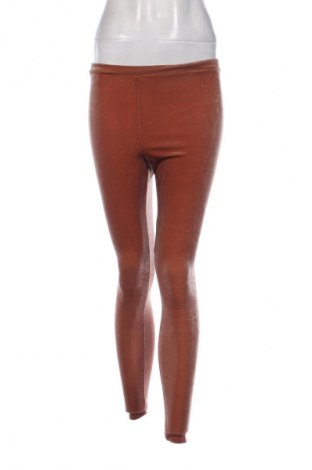 Damskie legginsy H&M, Rozmiar XS, Kolor Brązowy, Cena 83,99 zł