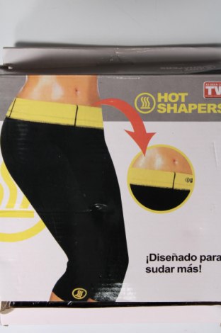 Γυναικείο κολάν Hot Shapers, Μέγεθος M, Χρώμα Μαύρο, Τιμή 13,00 €