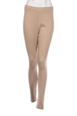 Damen Leggings NA-KD, Größe L, Farbe Beige, Preis 18,99 €