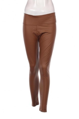 Damskie legginsy Yu & Me, Rozmiar M, Kolor Brązowy, Cena 60,99 zł