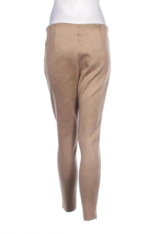 Damskie legginsy Zara, Rozmiar M, Kolor Beżowy, Cena 51,99 zł