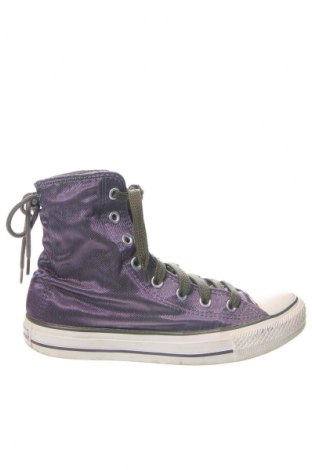 Damenschuhe Converse, Größe 38, Farbe Lila, Preis 46,00 €