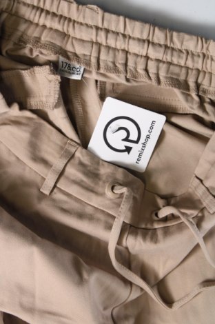 Damenhose 17 & Co., Größe S, Farbe Beige, Preis € 20,49