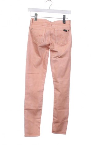 Damenhose 7 For All Mankind, Größe XS, Farbe Rosa, Preis € 118,99