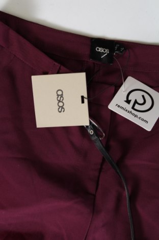 Dámské kalhoty  ASOS, Velikost S, Barva Fialová, Cena  479,00 Kč