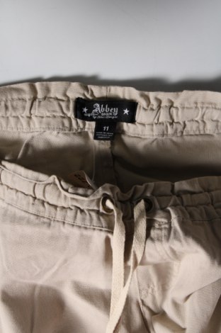 Damenhose Abbey Down By Avril Lavigne, Größe L, Farbe Beige, Preis € 20,03