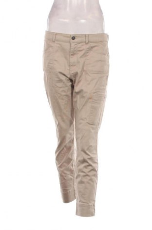 Damenhose Adagio, Größe M, Farbe Beige, Preis 15,00 €