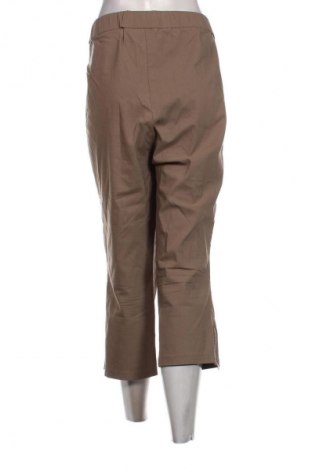 Pantaloni de femei Adelina By Scheiter, Mărime XXL, Culoare Maro, Preț 73,99 Lei