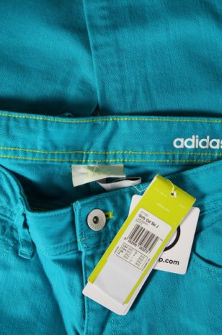 Blugi de femei Adidas Neo, Mărime L, Culoare Albastru, Preț 366,58 Lei