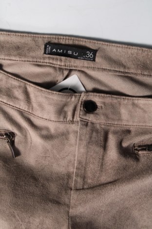 Damenhose Amisu, Größe S, Farbe Beige, Preis € 9,49