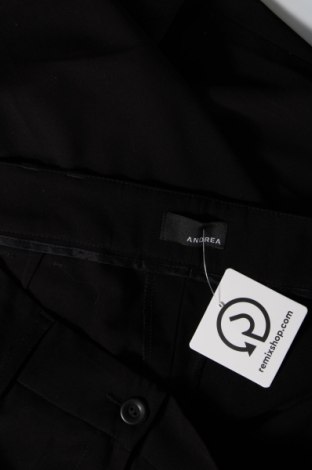 Pantaloni de femei Andrea, Mărime L, Culoare Negru, Preț 138,14 Lei