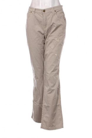 Damenhose Anna Montana, Größe L, Farbe Beige, Preis 28,99 €