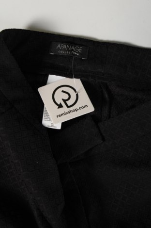 Pantaloni de femei Apanage, Mărime L, Culoare Negru, Preț 104,59 Lei