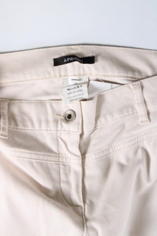 Pantaloni de femei Apriori, Mărime M, Culoare Ecru, Preț 33,99 Lei