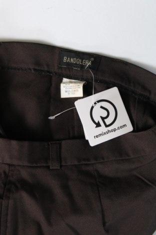 Pantaloni de femei Bandolera, Mărime L, Culoare Maro, Preț 71,99 Lei