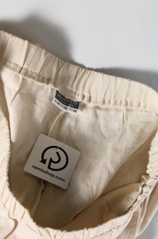 Pantaloni de femei Beloved, Mărime L, Culoare Ecru, Preț 50,69 Lei