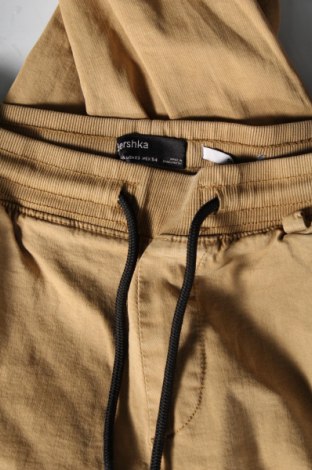 Herrenhose Bershka, Größe XS, Farbe Beige, Preis 34,99 €