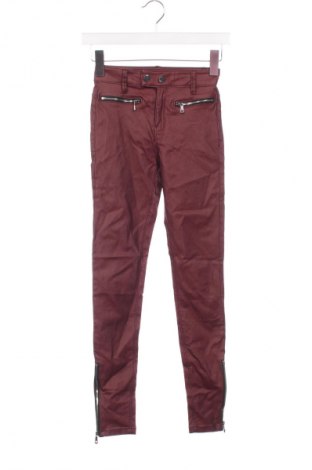 Damenhose Bershka, Größe XS, Farbe Rot, Preis 20,49 €