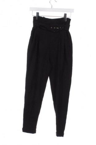 Pantaloni de femei Bershka, Mărime XS, Culoare Negru, Preț 95,99 Lei