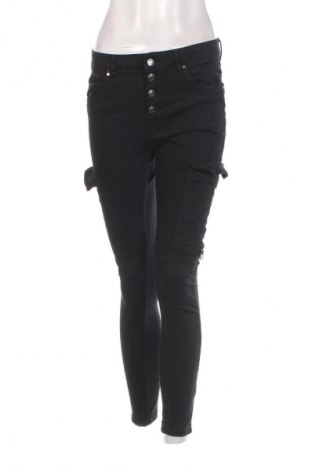 Pantaloni de femei Bershka, Mărime M, Culoare Negru, Preț 95,99 Lei