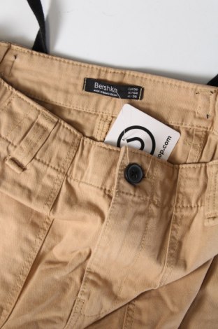 Damenhose Bershka, Größe S, Farbe Beige, Preis 20,49 €