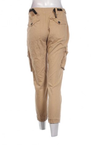 Damenhose Bershka, Größe S, Farbe Beige, Preis 20,49 €