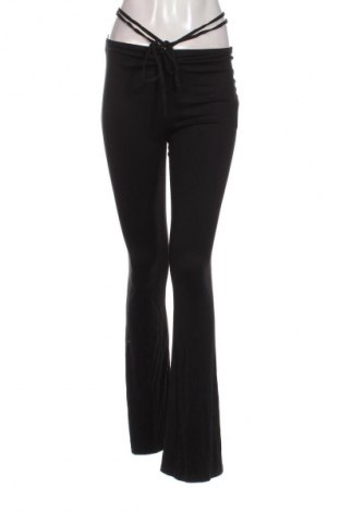 Pantaloni de femei Bershka, Mărime S, Culoare Negru, Preț 74,00 Lei