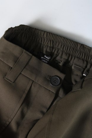 Pantaloni de femei Bershka, Mărime XXS, Culoare Verde, Preț 73,98 Lei