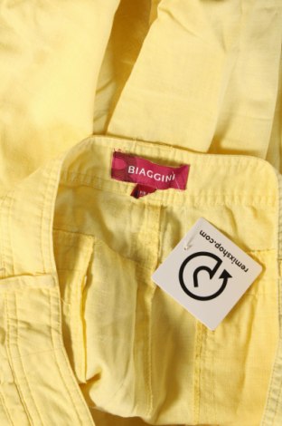 Damenhose Biaggini, Größe M, Farbe Gelb, Preis € 14,83