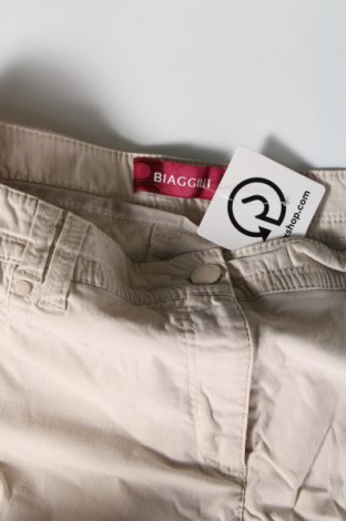 Pantaloni de femei Biaggini, Mărime XL, Culoare Bej, Preț 74,81 Lei