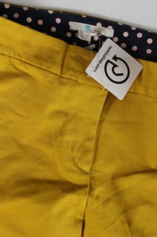 Pantaloni de femei Boden, Mărime L, Culoare Galben, Preț 203,99 Lei