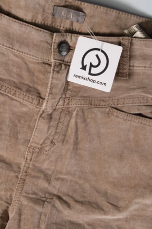 Damenhose C&A, Größe L, Farbe Beige, Preis 20,49 €